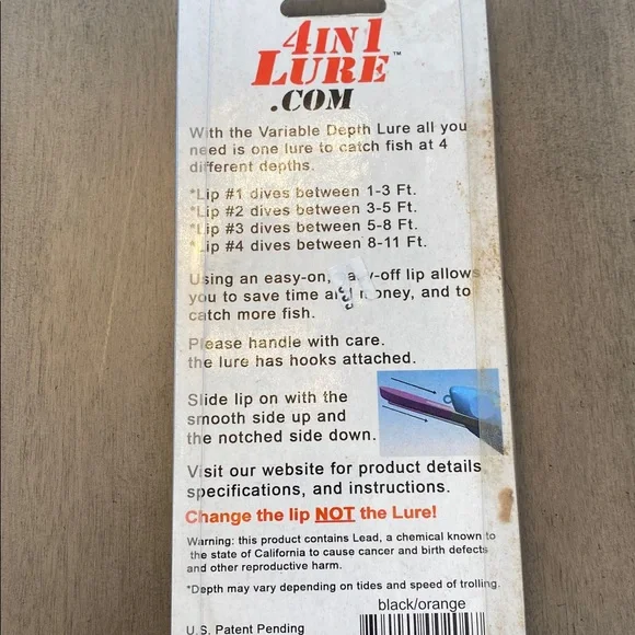 4 In 1 Lure - Picture 2 of 2